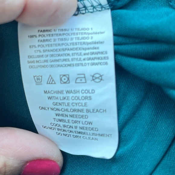 Fanatics Midnight Green Philadelphia Eagles Wentz Draft Me Lace-Up T-Shirt M NWT - Picture 7 of 10